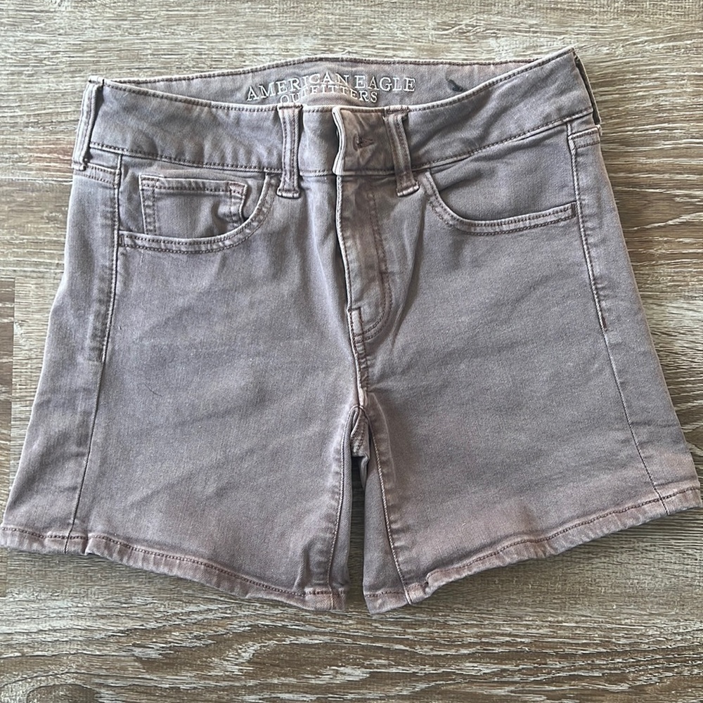 American Eagle midi shorts